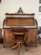 Antiek notarisbureau ( eventueel met stoel ), Huis en Inrichting, Ophalen, Zo goed als nieuw, Antiek