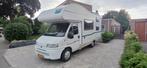 Nette 6 persoons familie camper *stapelbed*, Caravans en Kamperen, Diesel, Particulier, Half-integraal, Tot en met 6