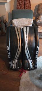Ijshockey Goalie Pads - CCM Premier R1.5, Sport en Fitness, IJshockey, Ophalen of Verzenden, Gebruikt, Bescherming