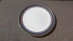 Iittala Origo dinerbord 26 cm zwart, Gebruikt, Ophalen of Verzenden, Bord(en), Overige stijlen