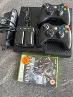 Xbox 360 met 2 Controllers + Call of Duty 2, Spelcomputers en Games, Games | Xbox 360, Online, Gebruikt, Vanaf 18 jaar, Shooter