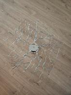 Plafondlamp 10-spots design, Ophalen, Gebruikt, Metaal, Modern