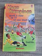 Koen Kampioen - speelt in Italië op tv wil naar Stark, Ophalen of Verzenden, Nieuw, Fred Diks