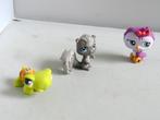 My little Petshop 3 figuurtjes, Ophalen of Verzenden, Zo goed als nieuw