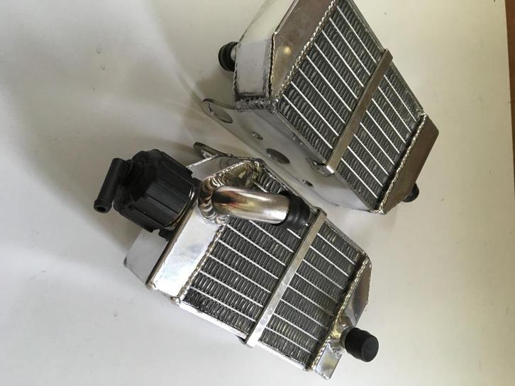 KTM sx50 sx65 sx85 sx125 sx250 sx300 radiateurs, Motoren, Onderdelen | Merk-onafhankelijk, Nieuw, Ophalen of Verzenden