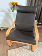 Mooie fauteuil - Poäng Ikea, Huis en Inrichting, Fauteuils, Ophalen, Zo goed als nieuw, 75 tot 100 cm