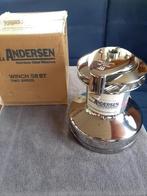Andersen 58STFS lier, winch, Nieuw, Watersport en Boten, Ophalen, Nieuw, Dekbeslag, Zeilboot