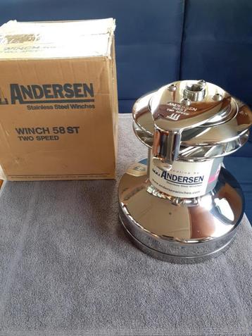 Andersen 58STFS lier, winch, Nieuw beschikbaar voor biedingen