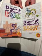 Dummie de Mummie en de dans van de cobra +de gouden scarabee, Boeken, Kinderboeken | Jeugd | 10 tot 12 jaar, Zo goed als nieuw