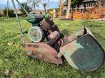 Heel oude goedlopende Ransomes grasmaaier, Tuin en Terras, Ophalen, Gebruikt, Opvangbak, Benzine-grasmaaier