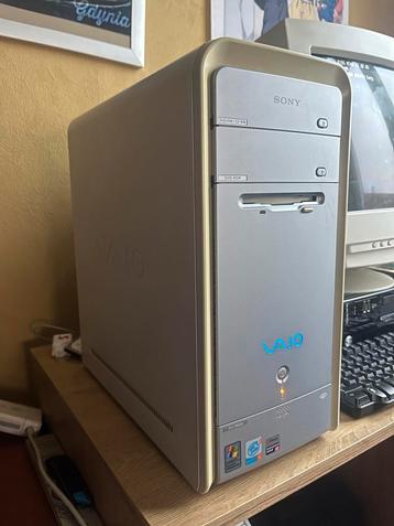 Sony Vaio Retro Pc beschikbaar voor biedingen