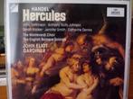 Händel Hercules Gardiner, Cd's en Dvd's, Cd's | Klassiek, Ophalen of Verzenden, Vocaal, Barok, Zo goed als nieuw