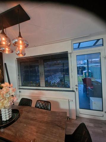 Houten jaloezieën zwart top kwaliteit  beschikbaar voor biedingen