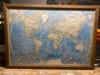 World map 1975, Wereld, Zo goed als nieuw, 1800 tot 2000, Ophalen
