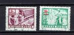 postzegels Hongarije Michel T250/51, Ophalen of Verzenden, Gestempeld