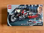 Lego Racers 8645 Muscle Slammer Bike, Kinderen en Baby's, Speelgoed | Duplo en Lego, Ophalen, Nieuw, Complete set, Lego