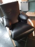 Design Rolf Benz fauteuil., Huis en Inrichting, Fauteuils, Ophalen of Verzenden, Zo goed als nieuw, 75 tot 100 cm, 50 tot 75 cm