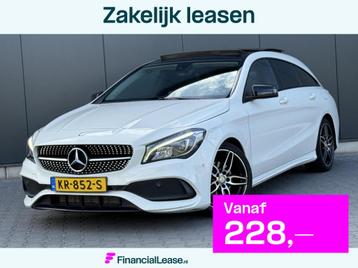 Mercedes CLA-klasse Shooting Brake 180 AMG Night Edition Plu beschikbaar voor biedingen