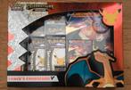Pokémon TCG - Celebrations Lance's Charizard V Box *SEALED*, Hobby en Vrije tijd, Verzamelkaartspellen | Pokémon, Nieuw, Foil