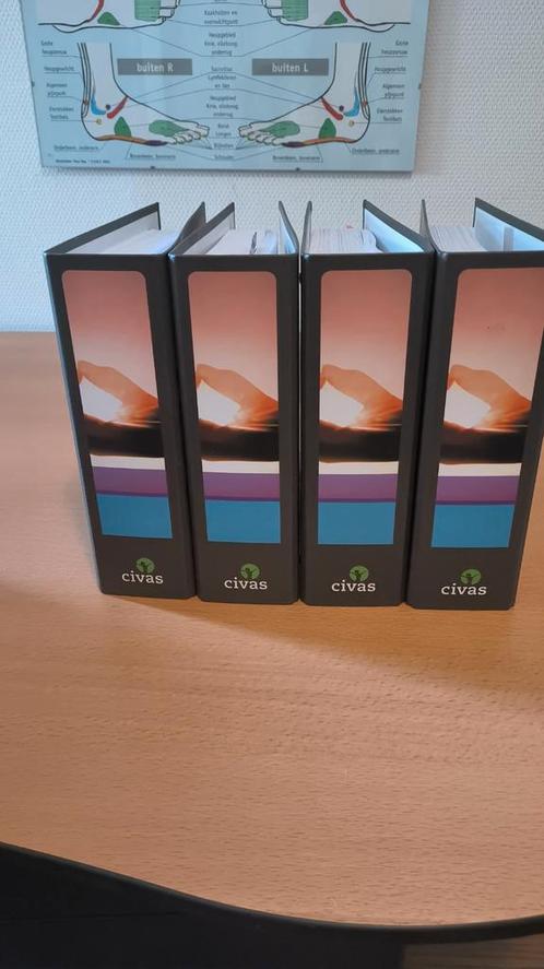 Civas Medische Basiskennis - Complete Set, Boeken, Studieboeken en Cursussen, Zo goed als nieuw, Niet van toepassing, Ophalen
