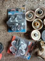 Diverse Zwenkwieltjes - Partij, Doe-het-zelf en Verbouw, Zwenkwielen, Ophalen, Gebruikt