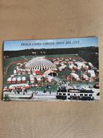 Circus/ programma Circus Toni Boltini jaar 1962., Ophalen of Verzenden, Gebruikt