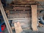Eiken houten planken gedroogd., Tuin en Terras, Palen, Balken en Planken, Ophalen, Zo goed als nieuw, 250 cm of meer, Planken