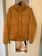Mooie bruine jas, Ophalen of Verzenden, Zo goed als nieuw, Maat 42/44 (L), Geel