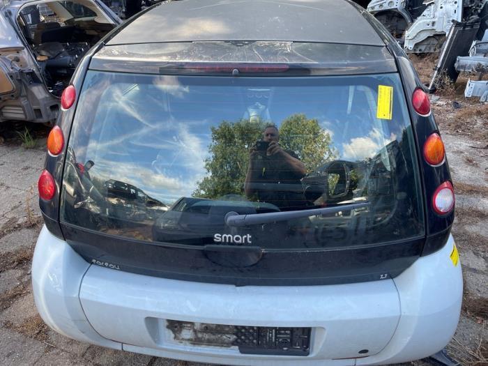 Achterklep van een Smart Forfour, Auto-onderdelen, Carrosserie en Plaatwerk, Achterklep, Smart, Gebruikt, 3 maanden garantie, Ophalen of Verzenden