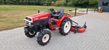 Yanmar F175 met weilandbloter.  beschikbaar voor biedingen