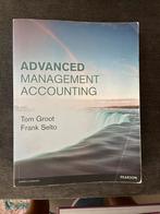 Advanced Management Accounting - Groot & Selto, Ophalen of Verzenden, Zo goed als nieuw, Management