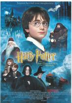 kaart Harry Potter and the philosopher's stone, Ophalen of Verzenden, Nieuw, Overige typen