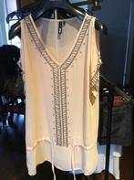 Blouse met top M zalmkleur, Kleding | Dames, Ophalen of Verzenden, Zo goed als nieuw