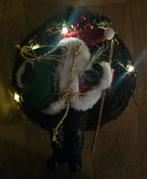 2 kerstkransjes verlicht met kerstman & Sneeuwpop, Ophalen of Verzenden