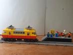 Lego 7740 intercity loc plus perron en rails, Ophalen of Verzenden, Gebruikt