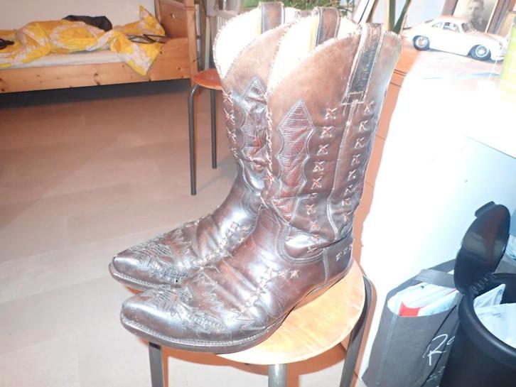 Vintage Sendra heren cowboy laarzen, Kleding | Dames, Schoenen, Gedragen, Hoge laarzen, Bruin, Ophalen