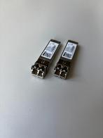 2 stuks Dell 10Gb SR SFP+ modules afbr-709smz, Ophalen of Verzenden, Dell