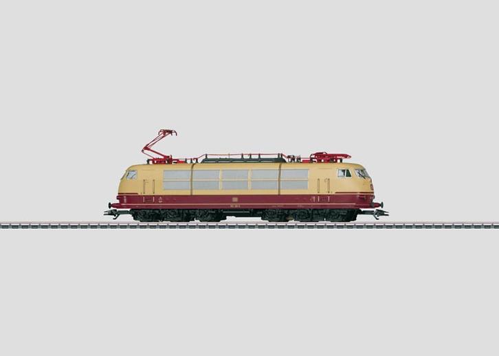 Marklin HO 37577 - BR 103.1,DB, MHI, mfx Sound OVP - NIEUW, Hobby en Vrije tijd, Modeltreinen | H0, Nieuw, Locomotief, Wisselstroom