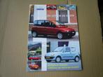 Fiat Alle Modellen o.a. Barchetta / Coupe Turbo Plus 1999, Boeken, Auto's | Folders en Tijdschriften, Verzenden, Zo goed als nieuw