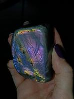 Paarse labradoriet sculptuur, Verzamelen, Mineralen en Fossielen, Ophalen of Verzenden, Mineraal