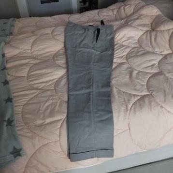 Nieuwe grijze zomerbroek maat 60  beschikbaar voor biedingen