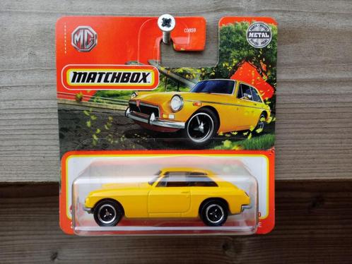 MGB GT Coupe '71 Matchbox, Hobby en Vrije tijd, Modelauto's | Overige schalen, Nieuw, Auto, Ophalen