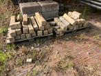 Granieten border randen, Tuin en Terras, Bielzen en Borders, Ophalen, Zo goed als nieuw, Natuursteen, Minder dan 100 cm