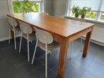 Eettafel teak 2m x 1m, Huis en Inrichting, Tafels | Eettafels, Ophalen, Gebruikt, Teakhout, 200 cm of meer