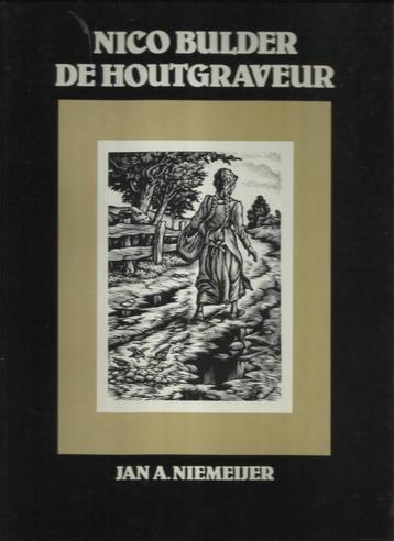 Jan. A. Niemeijer - Nico Bulder de houtgraveur  De Vuurbaak beschikbaar voor biedingen