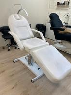 Behandelstoel hydraulisch, Ophalen, Zo goed als nieuw, Massagetafel