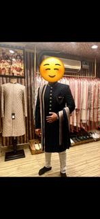 Sherwani, Kleding | Heren, Trouwkleding en Trouwaccessoires, Ophalen of Verzenden, Zo goed als nieuw, Trouwpak