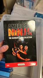 American Ninja ultimate 5 dvd collectie, Cd's en Dvd's, Ophalen of Verzenden, Zo goed als nieuw