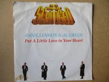 s2998 annie lennox / al green - put a little love in your beschikbaar voor biedingen