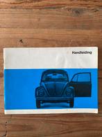 Handleiding Volkswagen Kever 1968, Ophalen of Verzenden